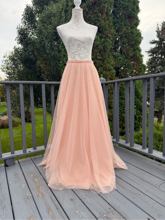 Jenny Yoo Dresses & Skirts - Jenny Yoo Dusty Rose Tulle A-Line Skirt Sz 8